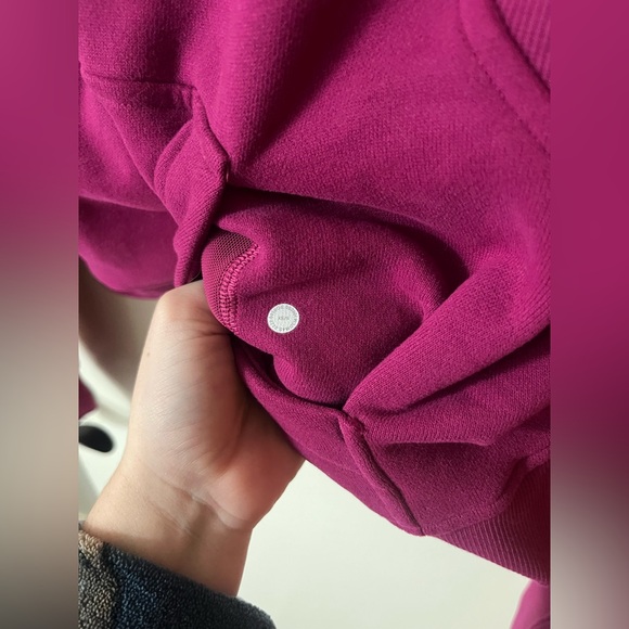 NWOT Lululemon Scuba Half Zip - Picture 2 of 3